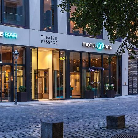 Motel One Leipzig-Augustusplatz Eksteriør bilde